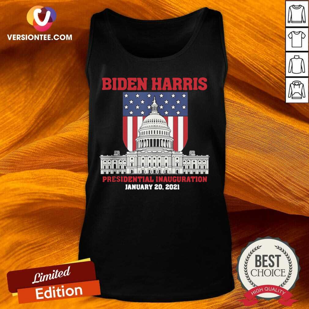 Happy Biden Harris Presidential Inauguration 2021 Us Flag Shirt
