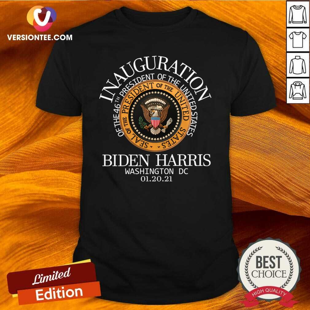 Love Biden Harris President Inauguration 2021 Presidential Seal Shirt