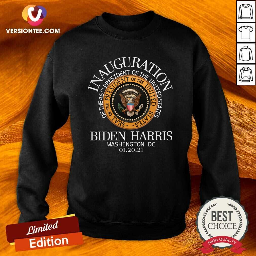 Love Biden Harris President Inauguration 2021 Presidential Seal Shirt