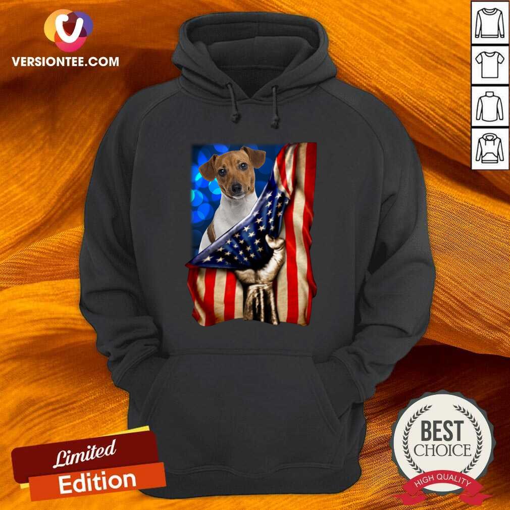 Nice Jack Russell Terrier America 4th Of July Independence Day Shirt