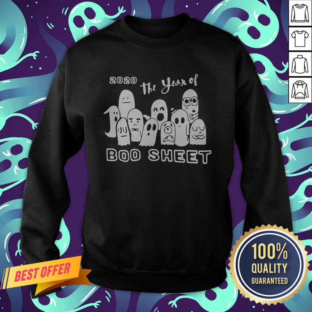 2020 Ghost The Year Of Boo Sheet Halloween Shirt