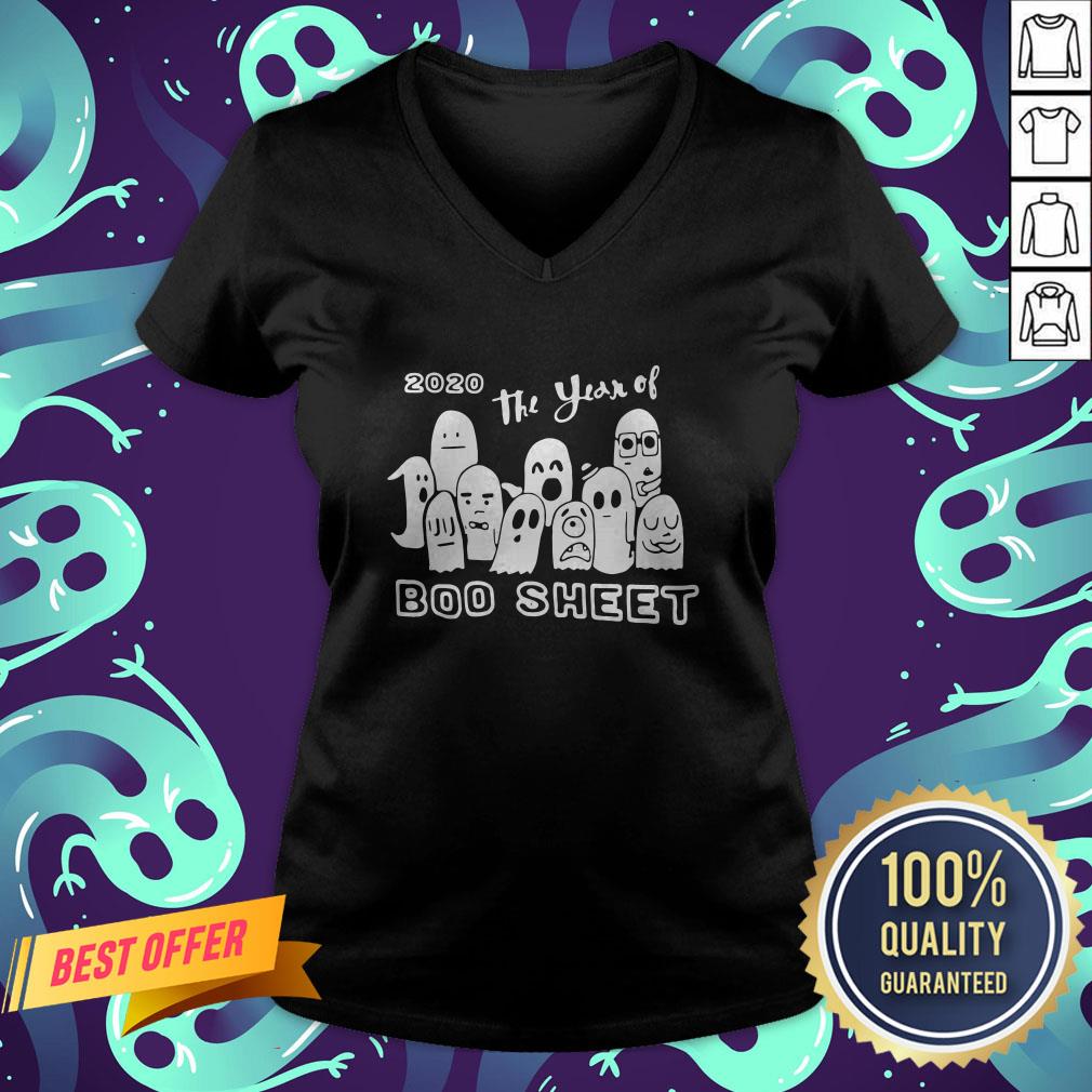 2020 Ghost The Year Of Boo Sheet Halloween Shirt