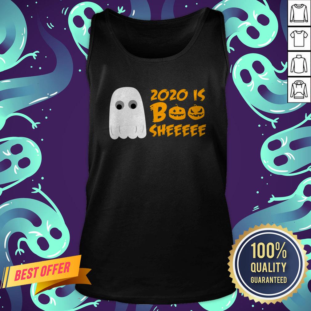 2020 Is Boo Sheet Funny Halloween Cute Spooky Ghost Shirt