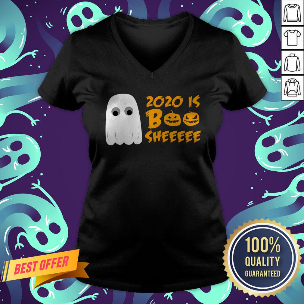 2020 Is Boo Sheet Funny Halloween Cute Spooky Ghost Shirt