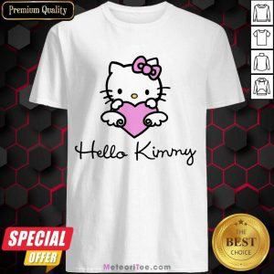 Kim Kardashian 4 Hello Kitty Shirt