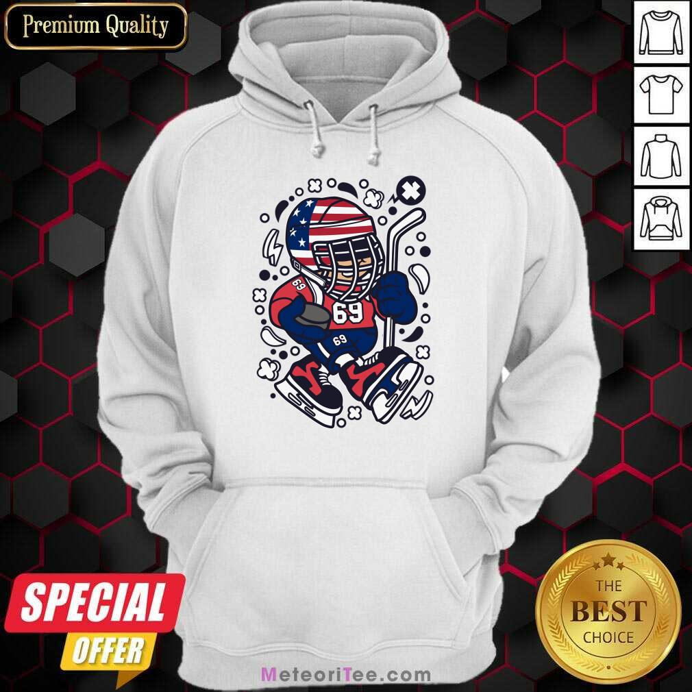 American Hockey Kid Shirt