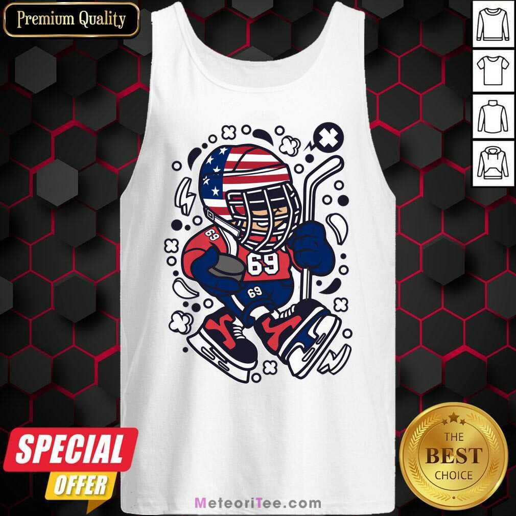 American Hockey Kid Shirt