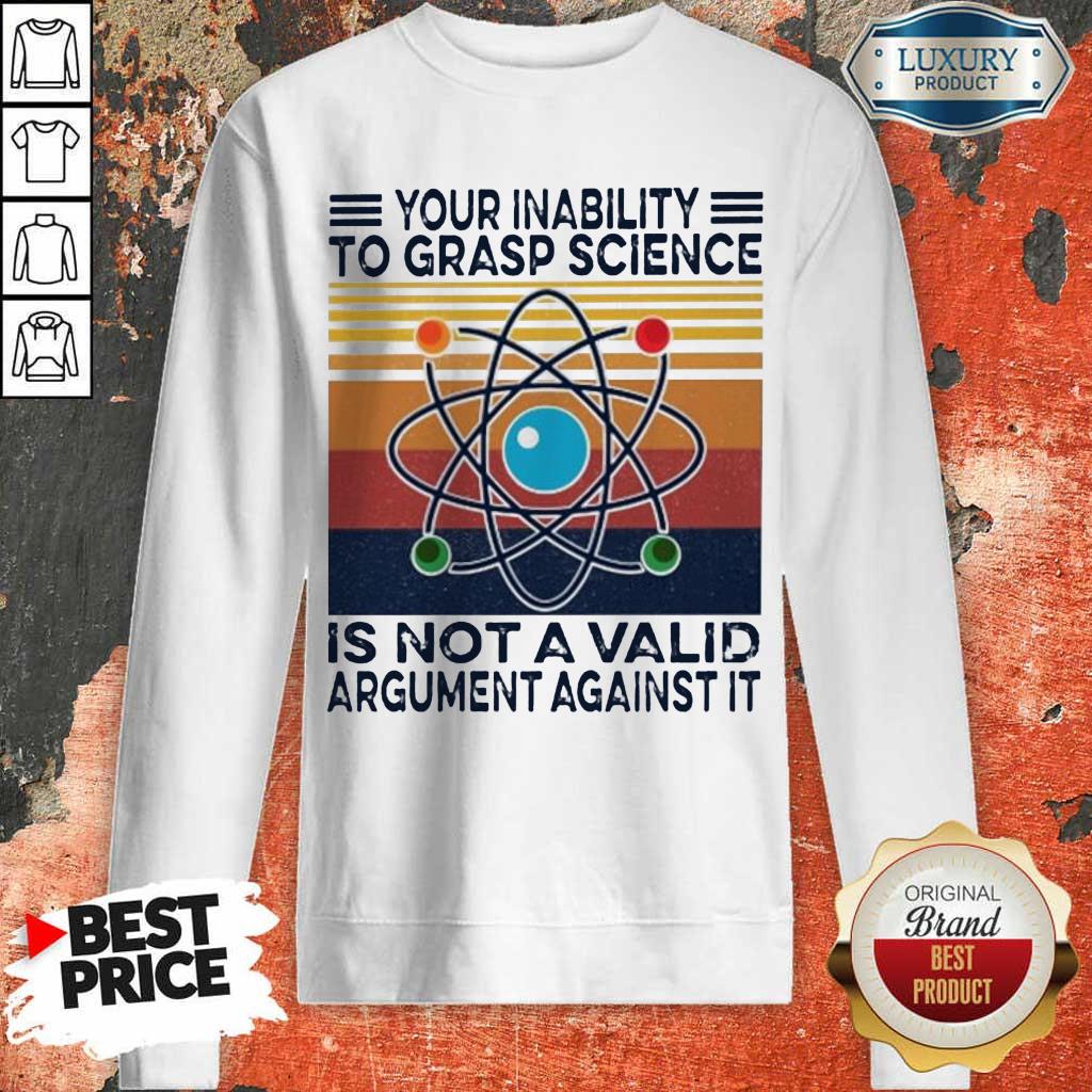 Annoyed A Valid Argument Against It Vintage Shirt