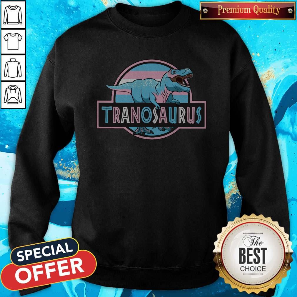Awesome LGBT Tranosaurus Shirt