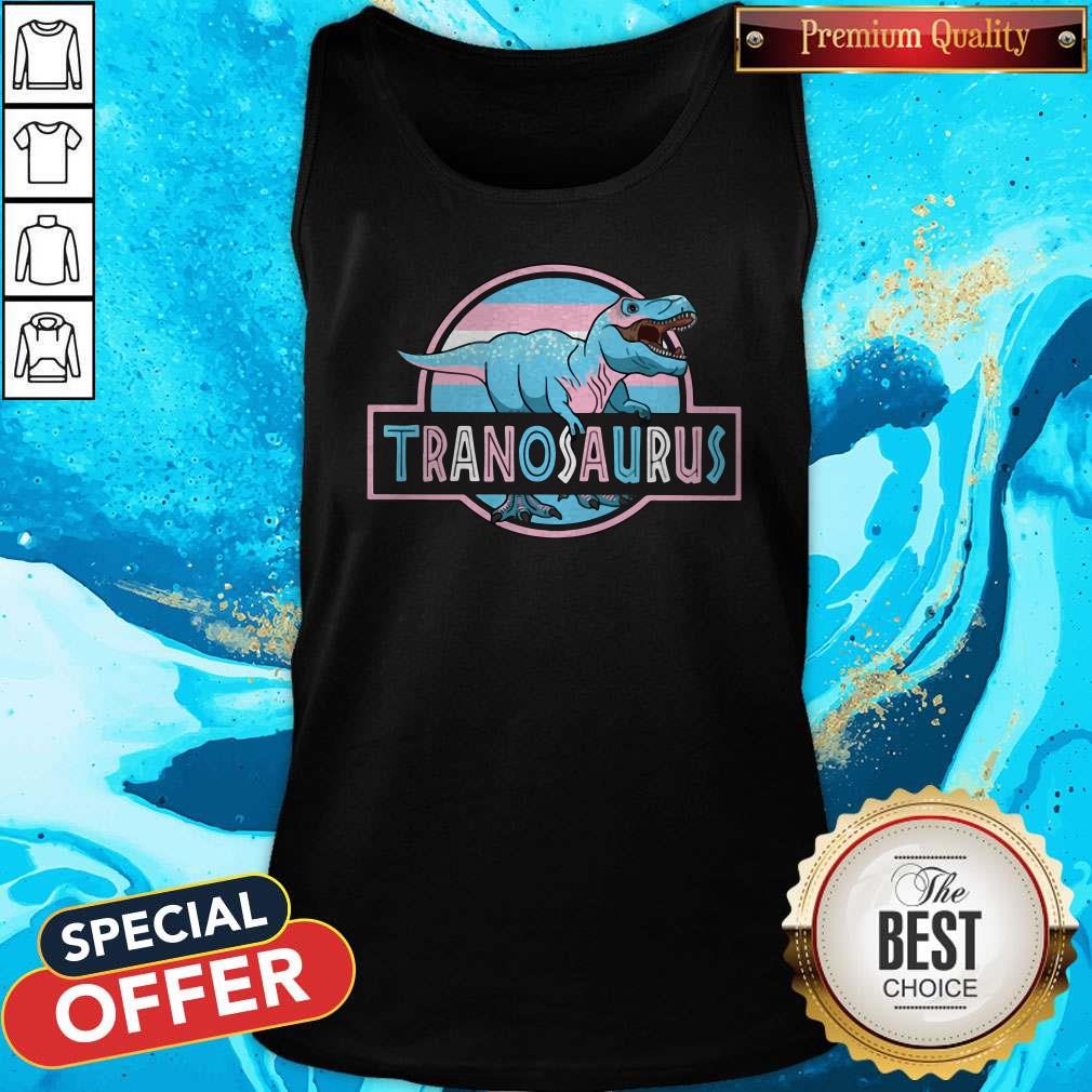 Awesome LGBT Tranosaurus Shirt