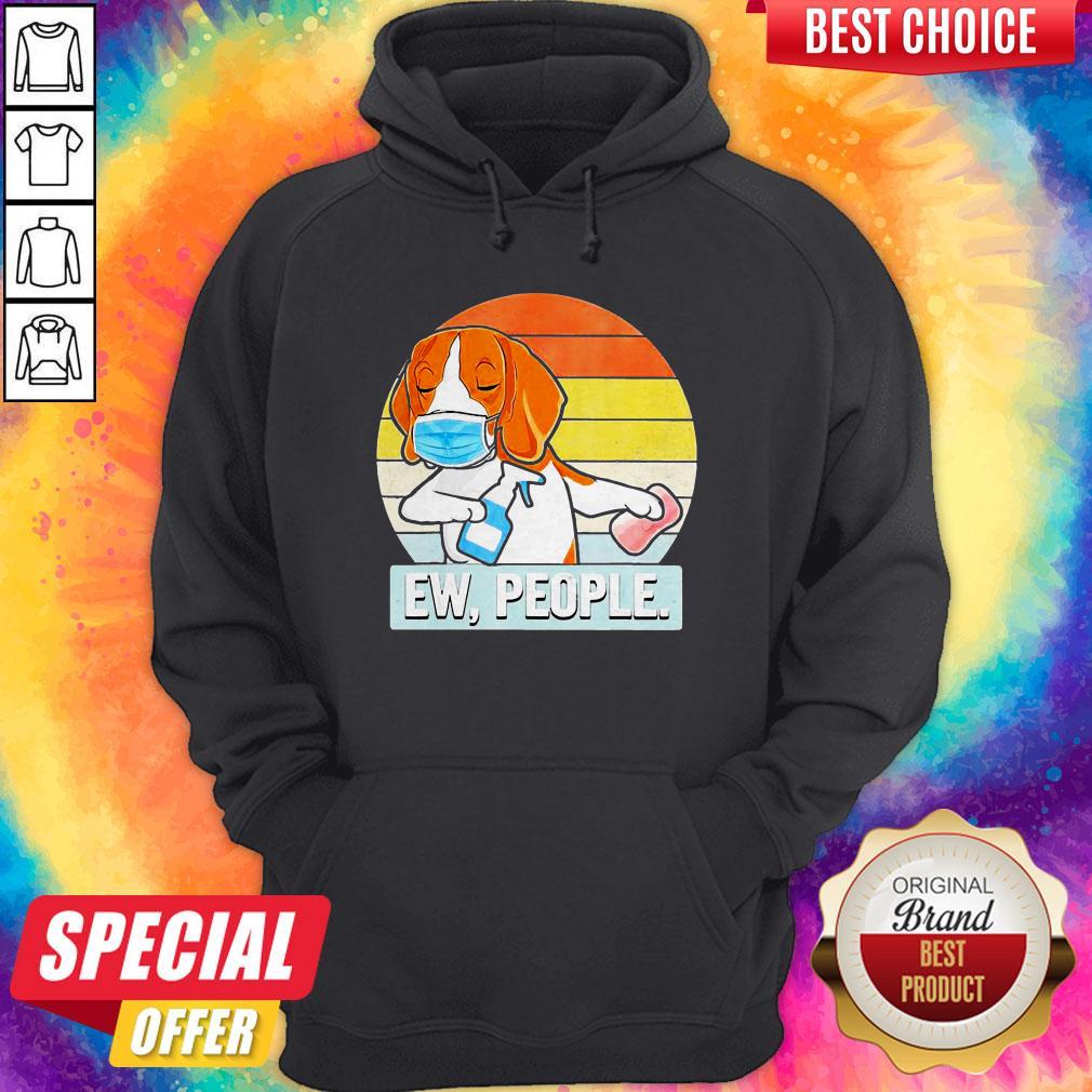 Beagle Face Mask And Soap Ew People Vintage Shirt