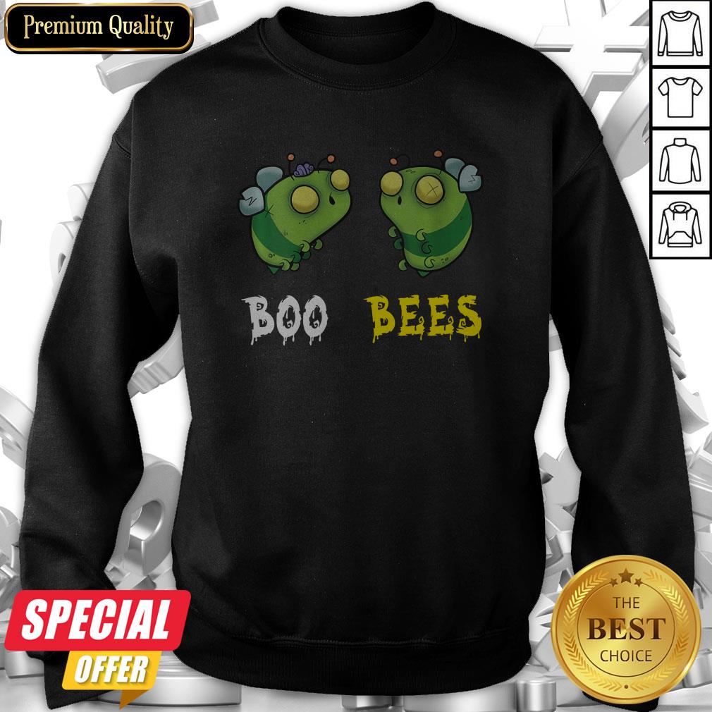 Boo Bees Couples Halloween Costume Funny Shirt