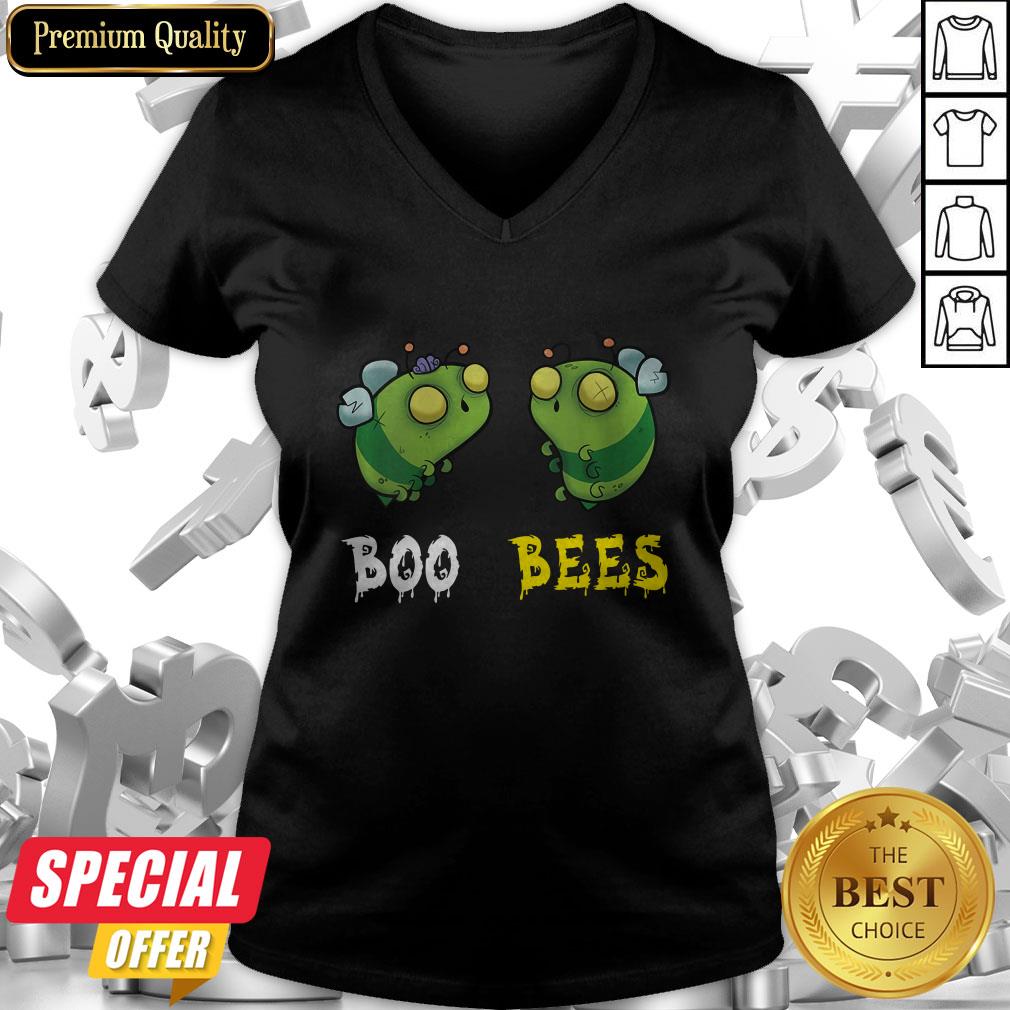 Boo Bees Couples Halloween Costume Funny Shirt