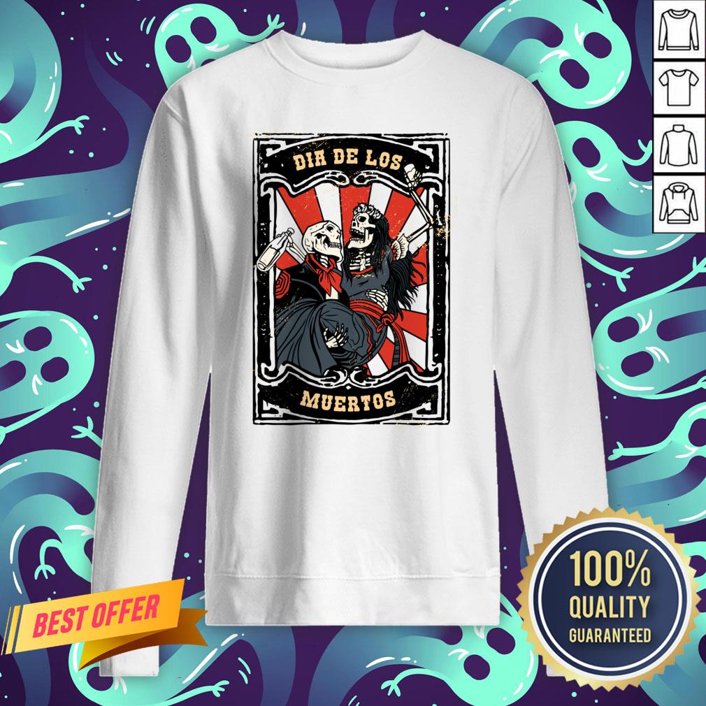Dia De Los Muertos Couple Dia De Muertos Day Of The Dead Shirt