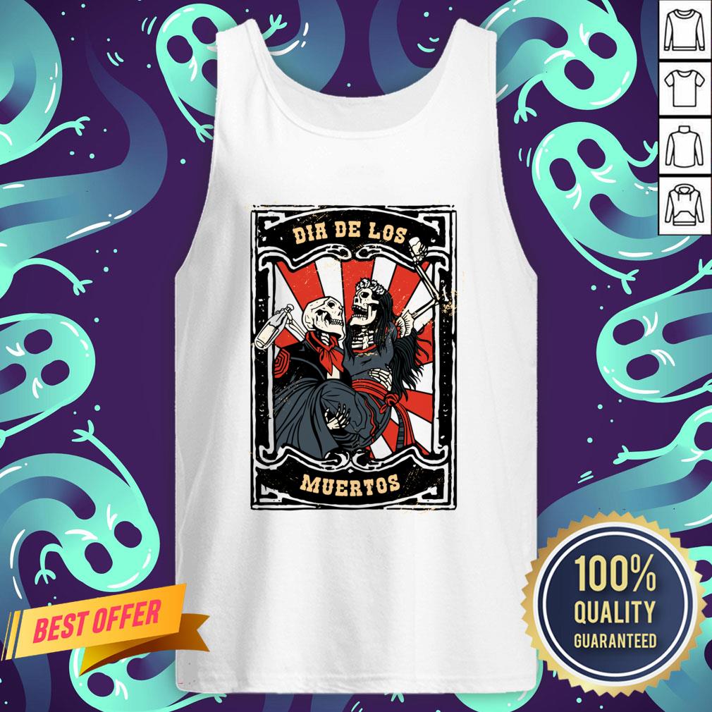 Dia De Los Muertos Couple Dia De Muertos Day Of The Dead Shirt