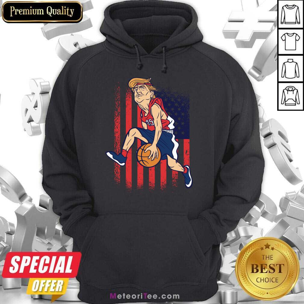 Donald Trump Playing Basketball 7 Shirt