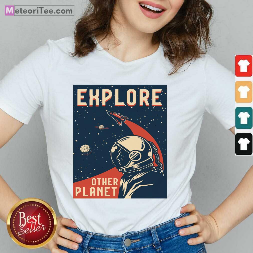 Explore Other Planet Poster Shirt