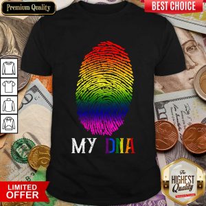 Excellent My DNA LBGT Shirt
