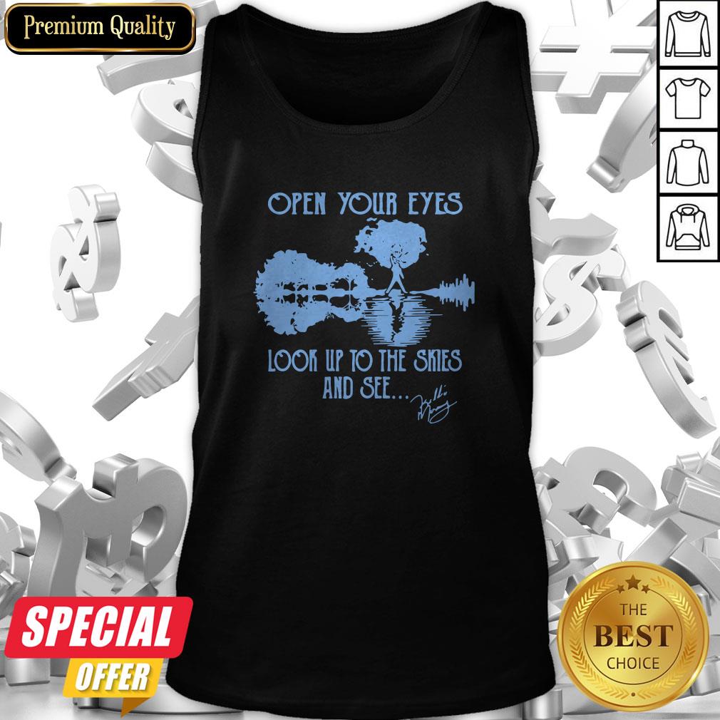 Freddie Mercury Open Your Eyes Look Up To The Skies And See Signature Shirt