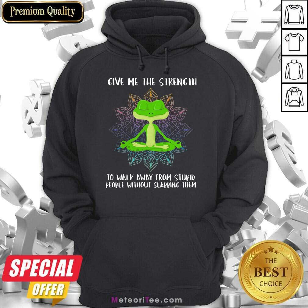 Frog Give Me The 9 Strength Shirt
