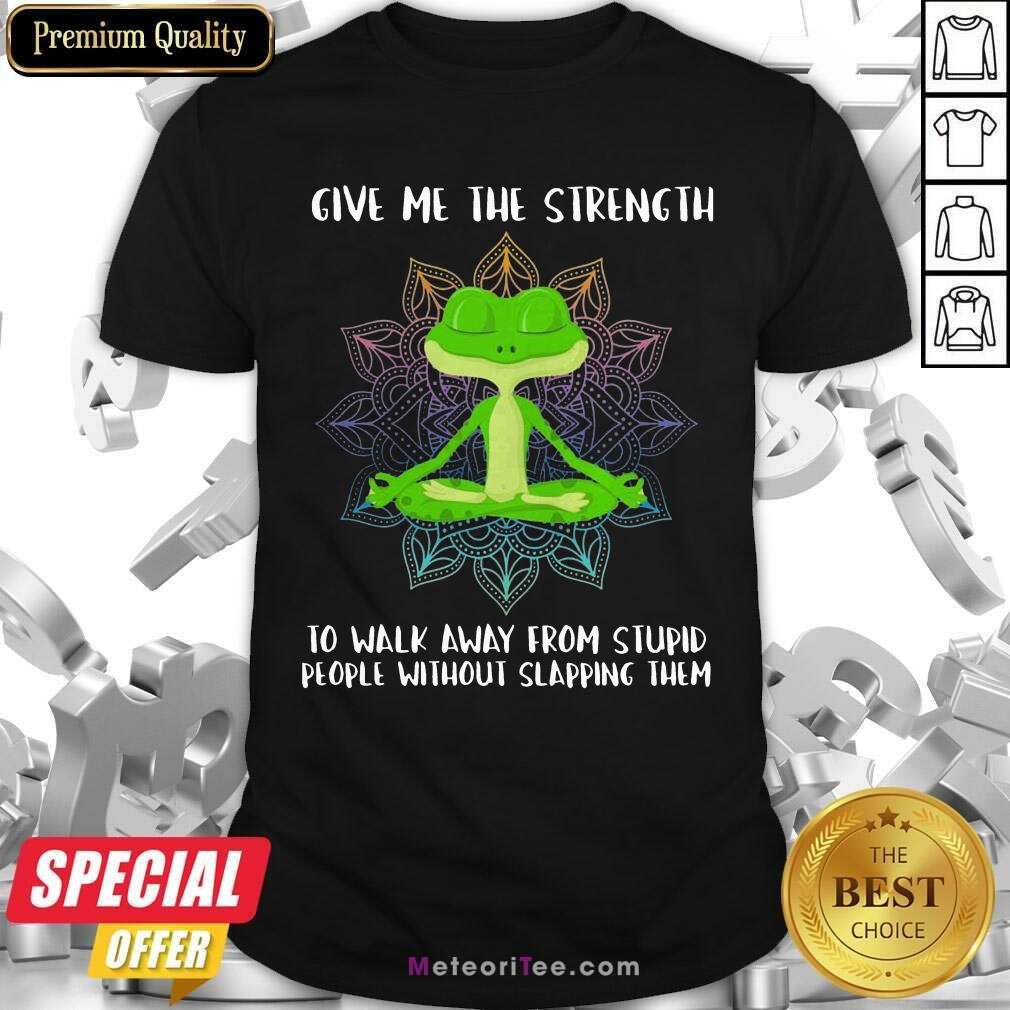 Frog Give Me The 9 Strength Shirt