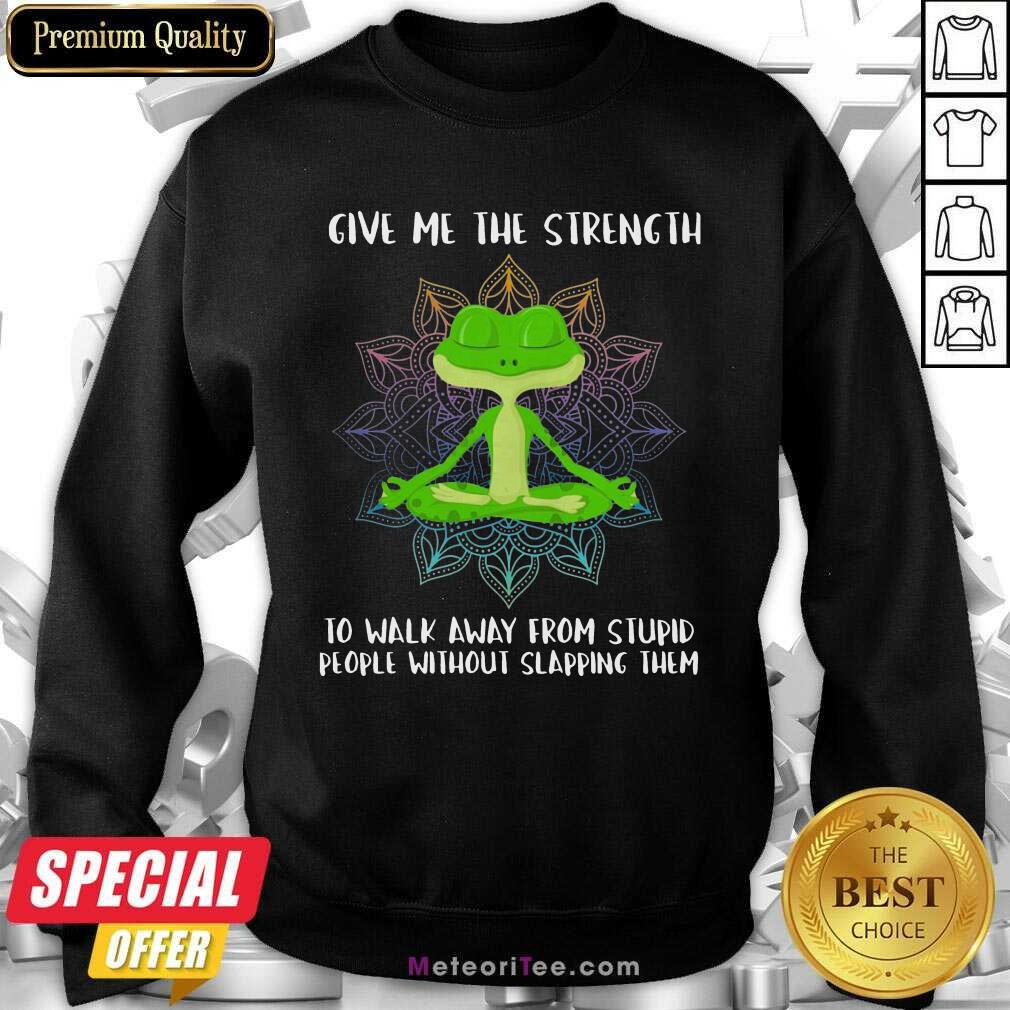 Frog Give Me The 9 Strength Shirt
