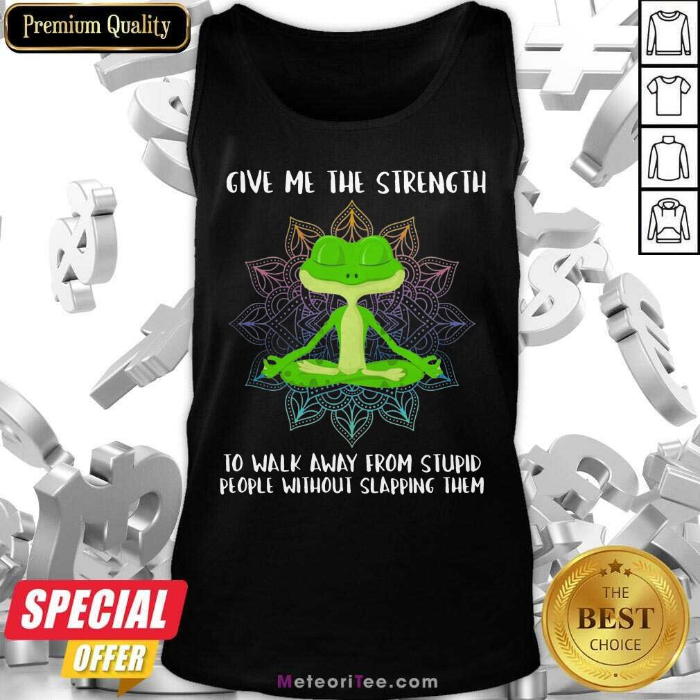 Frog Give Me The 9 Strength Shirt