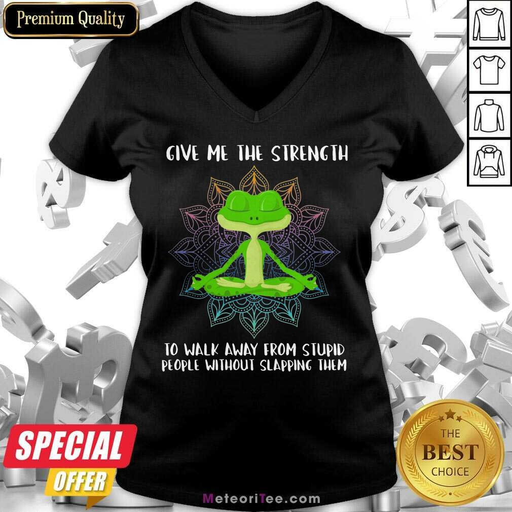 Frog Give Me The 9 Strength Shirt