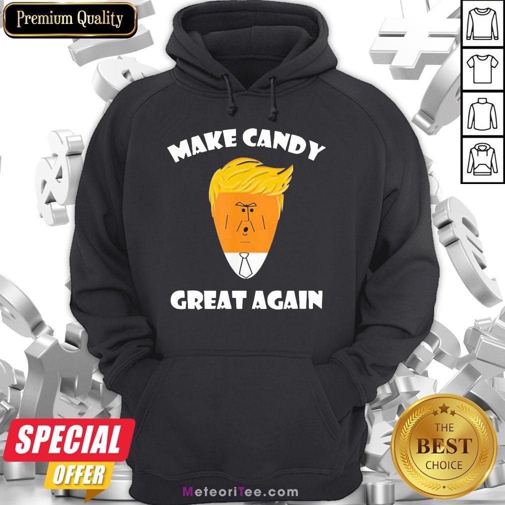 Funny President Trump 2020 Halloween Make Candy Corn Great Again Shirt