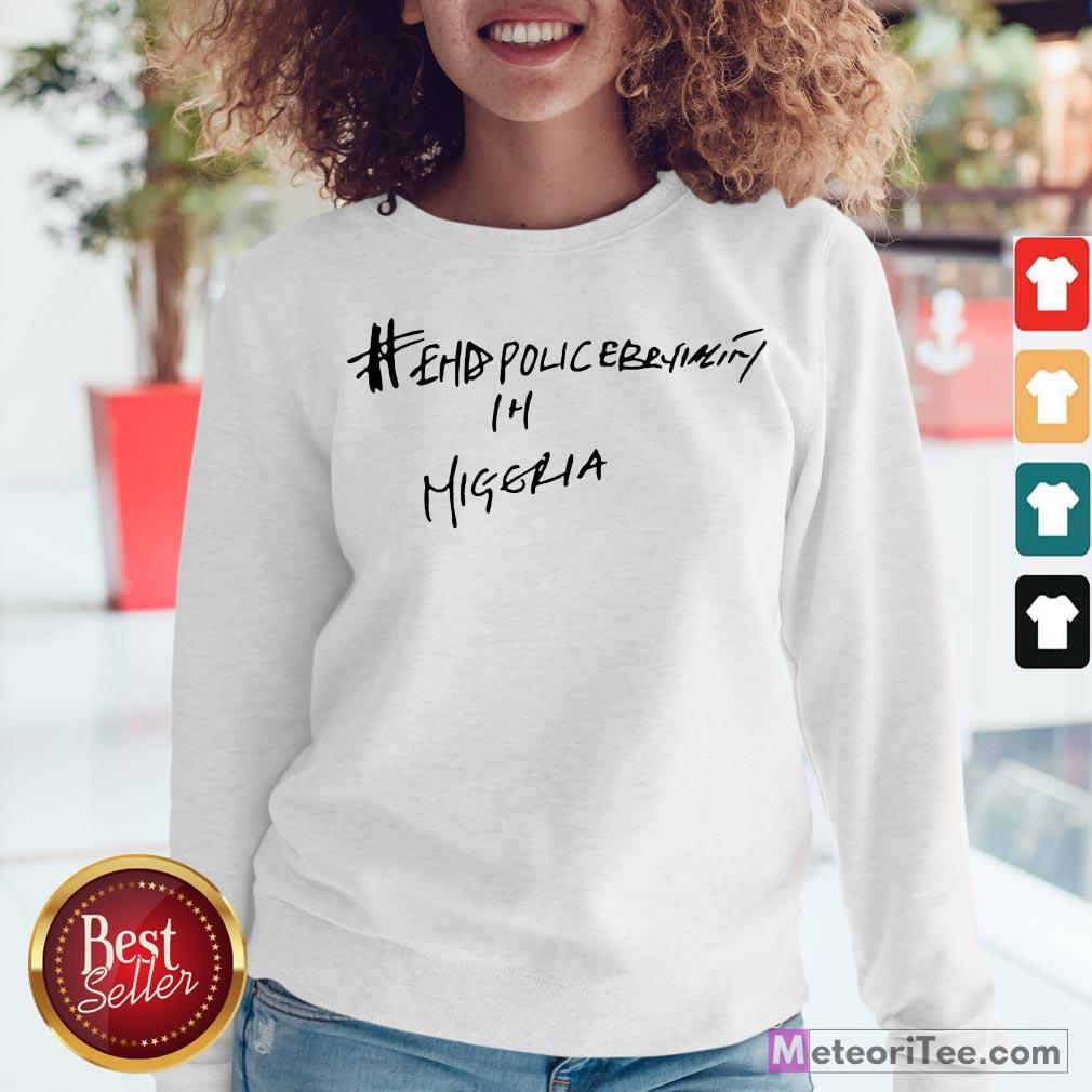 Funny Victor Osimhen Napoli End Police Brutality 2020 Shirt