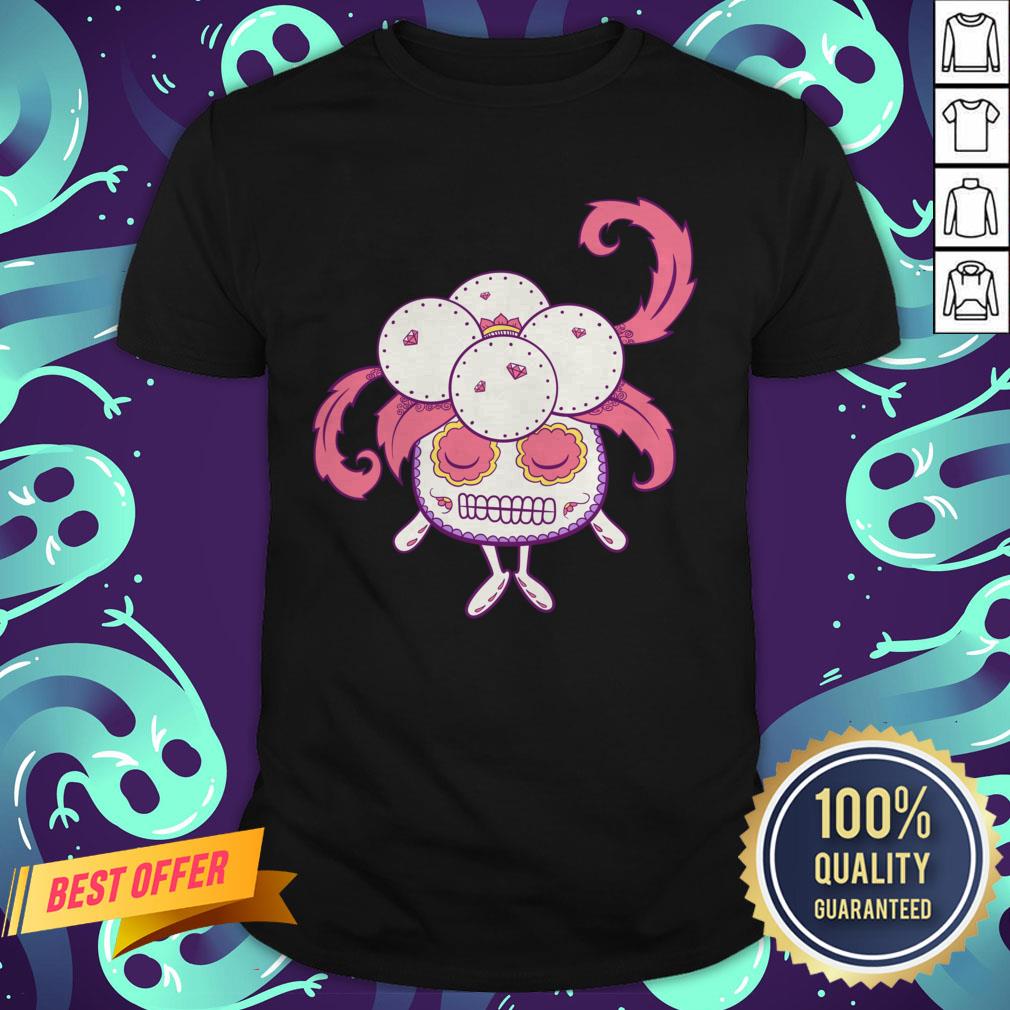 Gloom Pokemon Sugar Skulls Dia De Muertos Day Dead Shirt