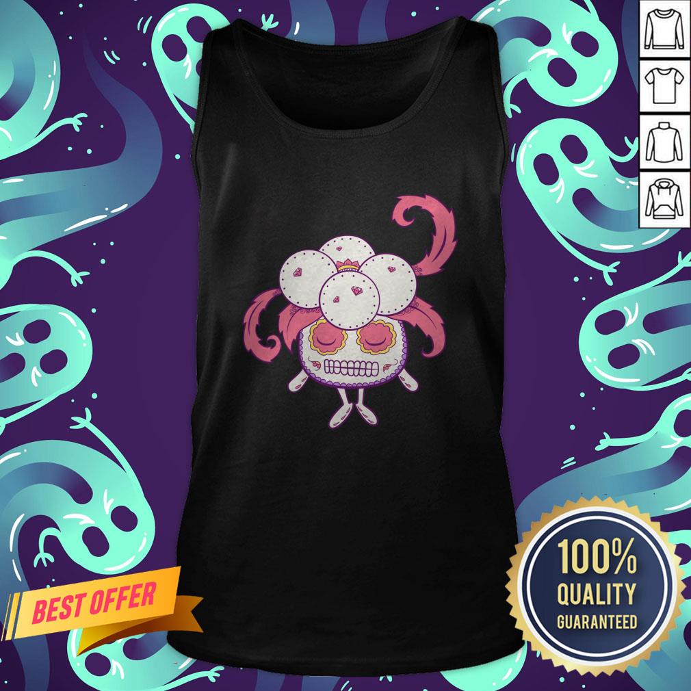 Gloom Pokemon Sugar Skulls Dia De Muertos Day Dead Shirt