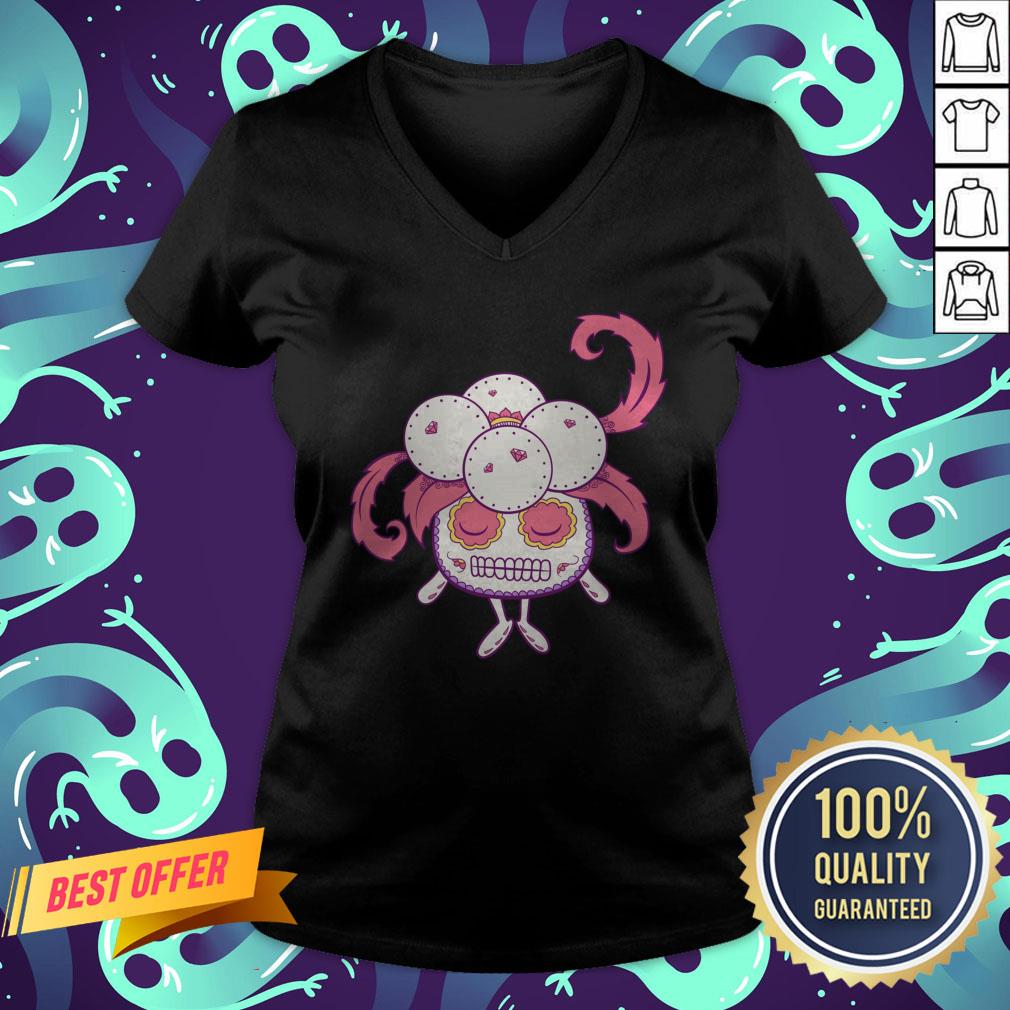 Gloom Pokemon Sugar Skulls Dia De Muertos Day Dead Shirt