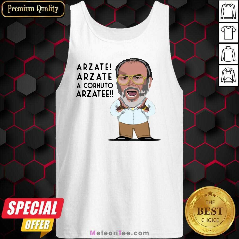 Good Arzate Arzate A Cornuto Arzatee Shirt