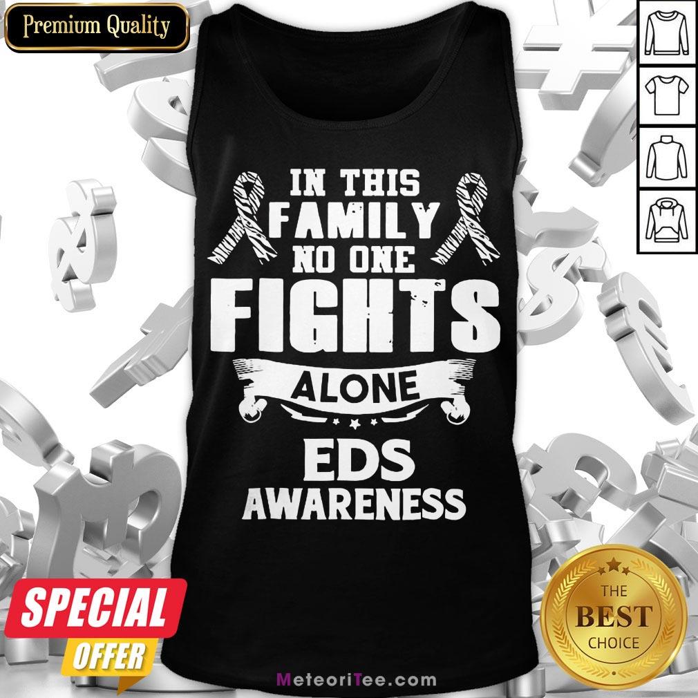 Good No One Fights Alone Eds Awareness Shirt