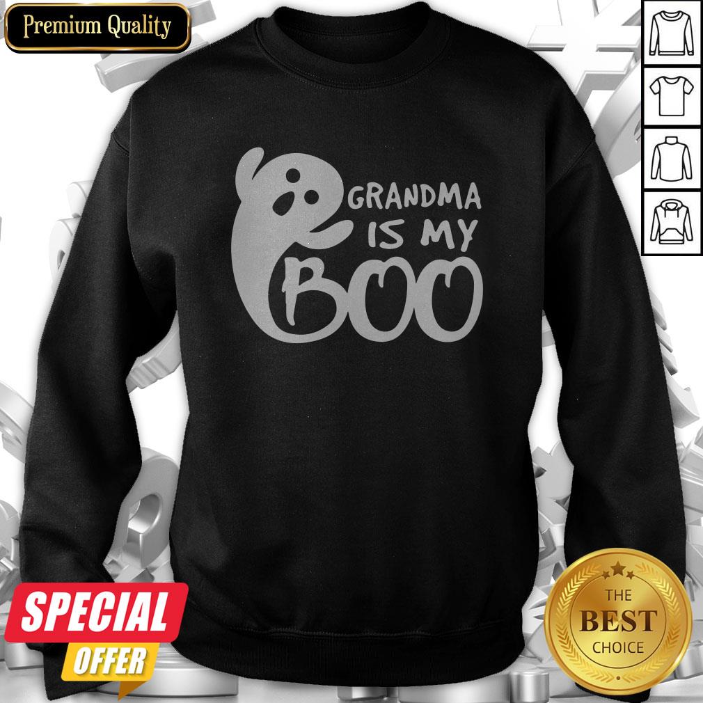 Grandma Is My Boo Halloween Shirt