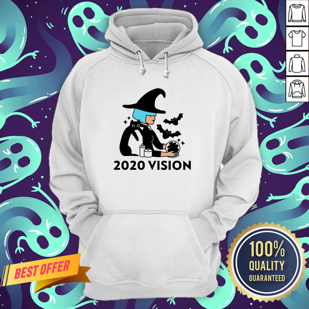 Halloween Day 2020 Vision Witch Quarantine Shirt