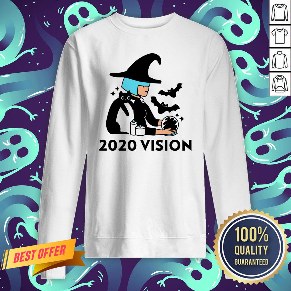 Halloween Day 2020 Vision Witch Quarantine Shirt