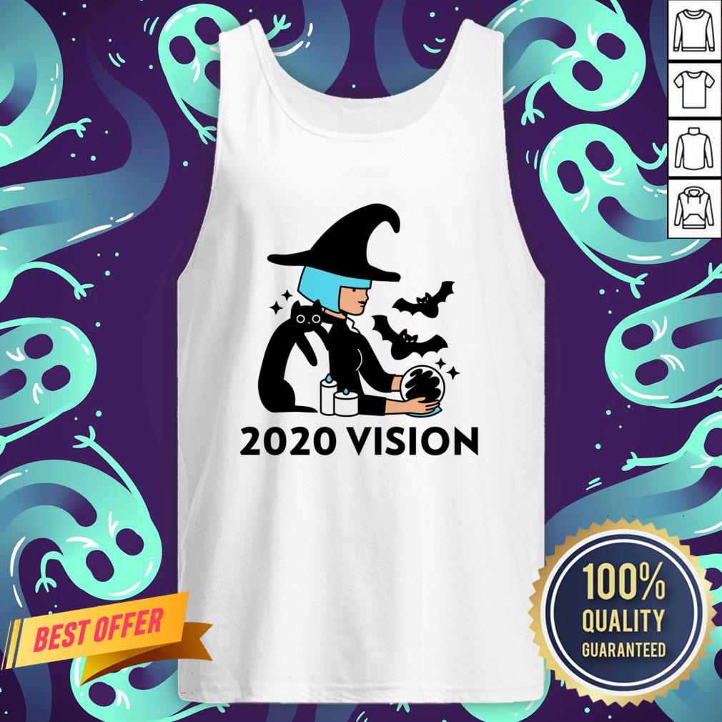 Halloween Day 2020 Vision Witch Quarantine Shirt