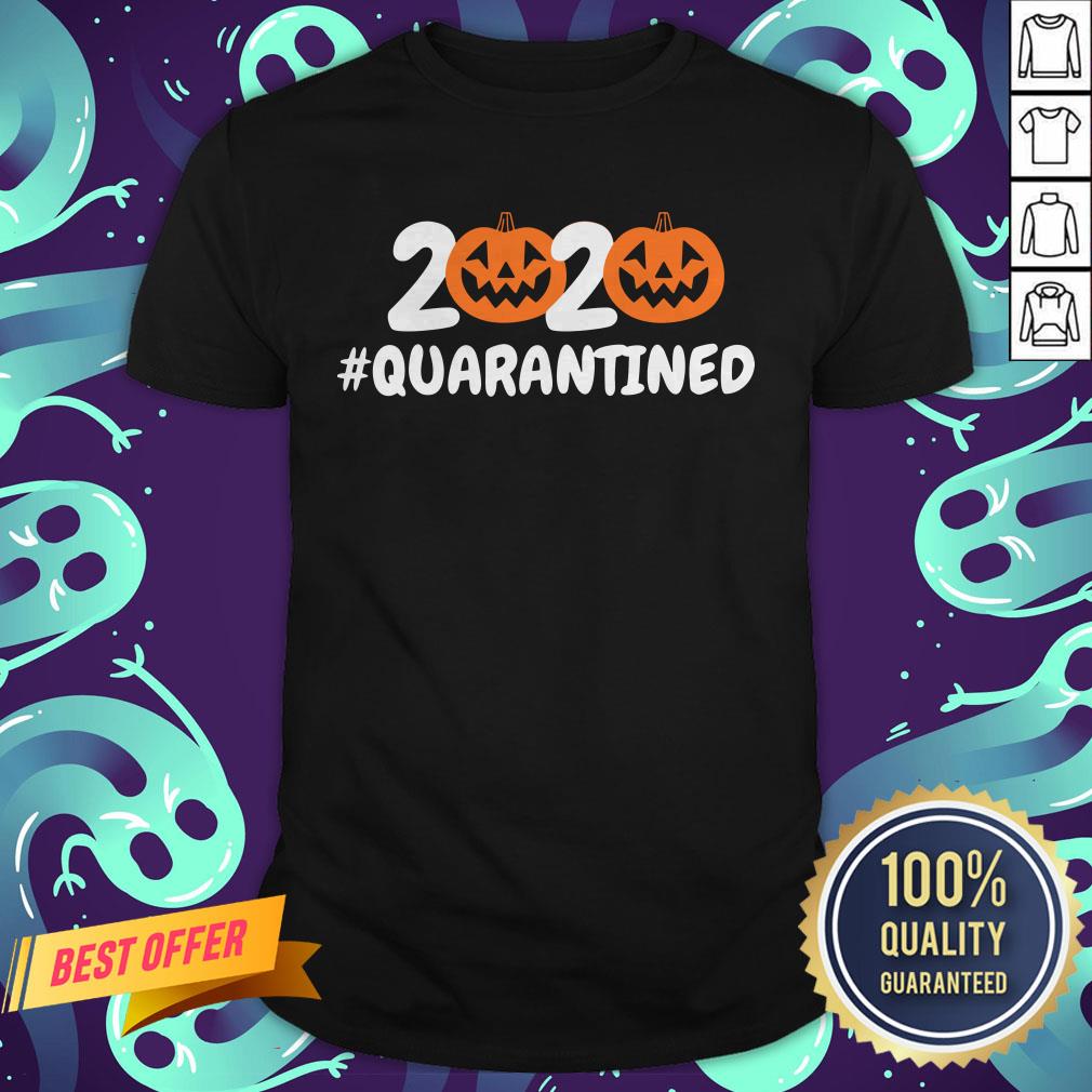Halloween Pumpkins 2020 Quarantined Shirt