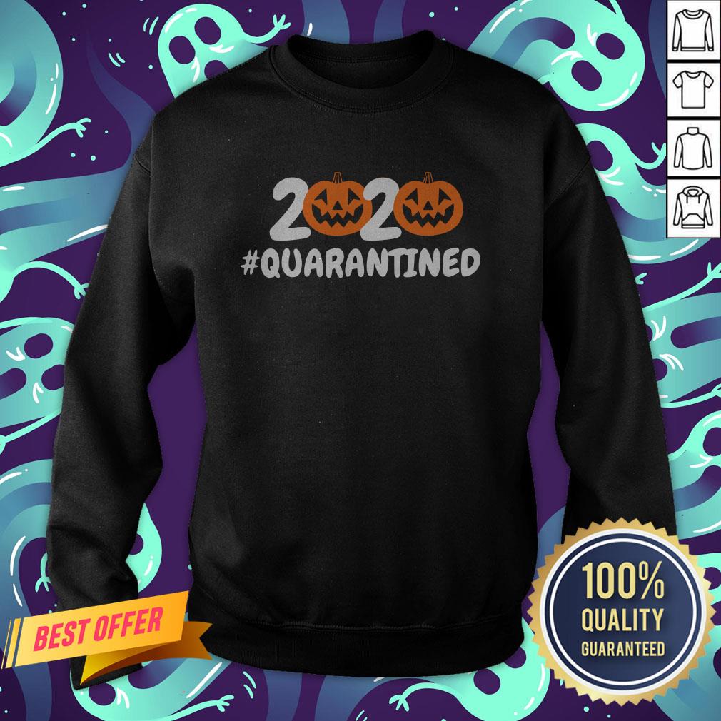 Halloween Pumpkins 2020 Quarantined Shirt