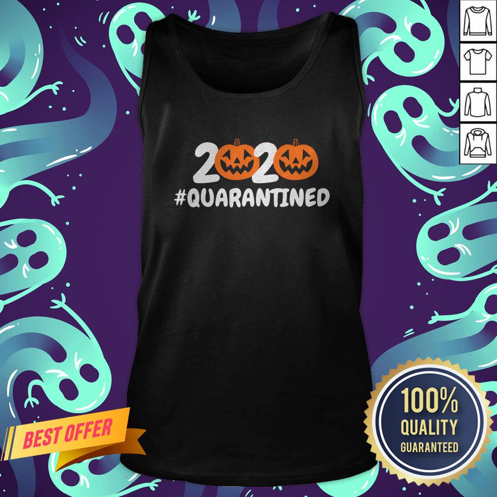 Halloween Pumpkins 2020 Quarantined Shirt