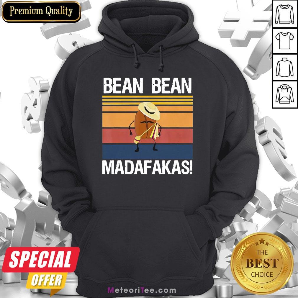 Hot Coffee Bean Bean Madafakas Vintage Shirt