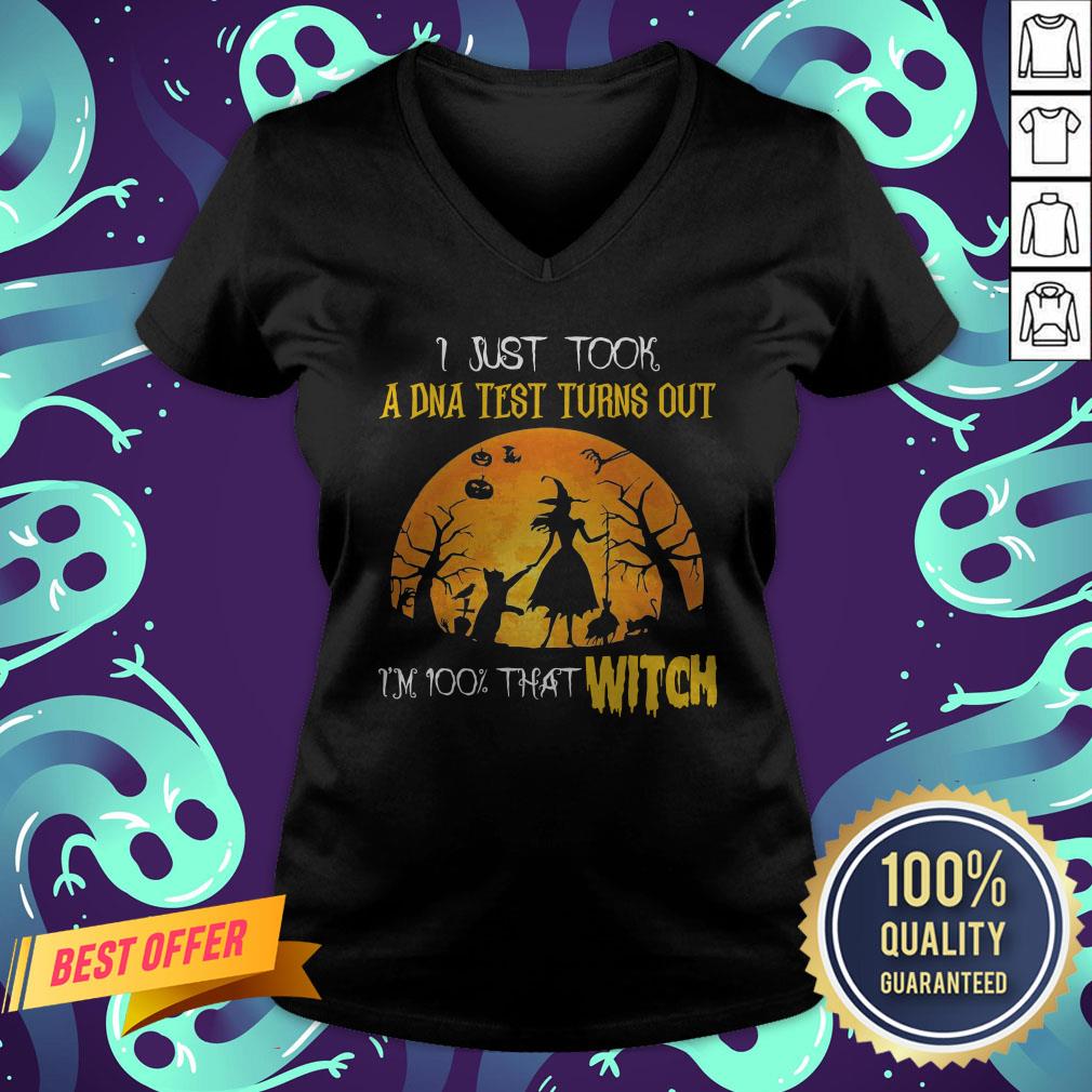 I Just Took A DNA Test Turns Out I’m 100% That Witch Halloween Shirt
