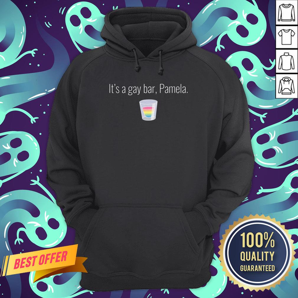 It's A Gay Bar Pamela LGBT Halloween Shirt
