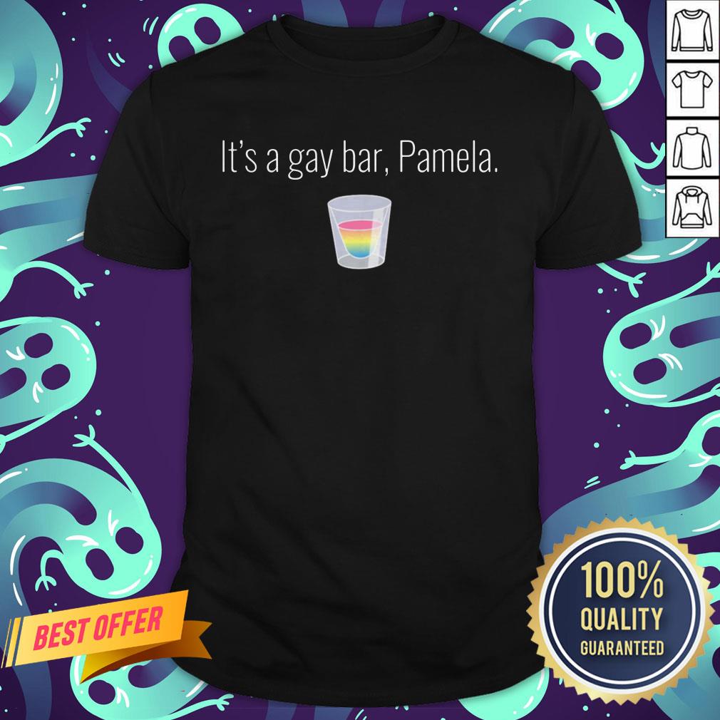 It's A Gay Bar Pamela LGBT Halloween Shirt
