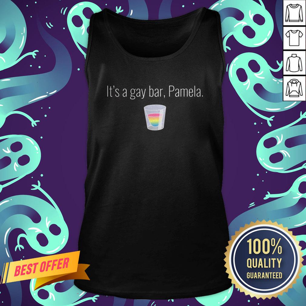 It's A Gay Bar Pamela LGBT Halloween Shirt