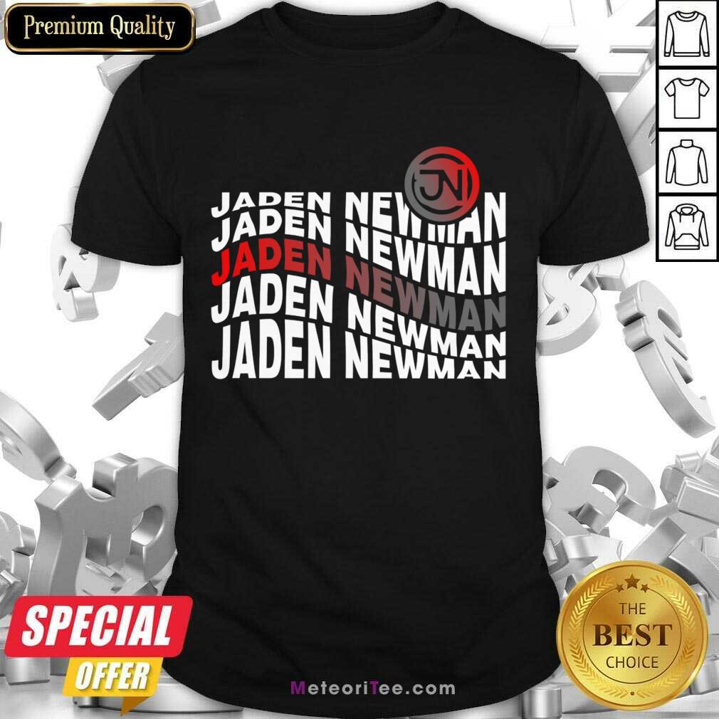 Jaden Newman JN Shirt