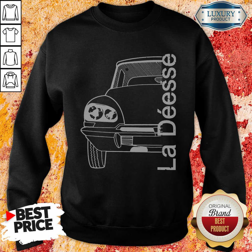 La Déesse Car Shirt