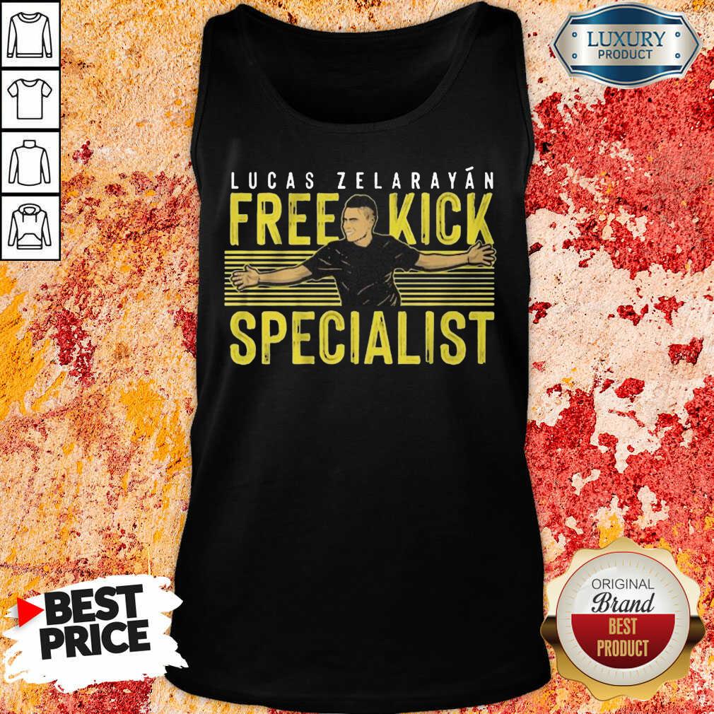 Lucas Zelarayán Free Kick Specialist Shirt